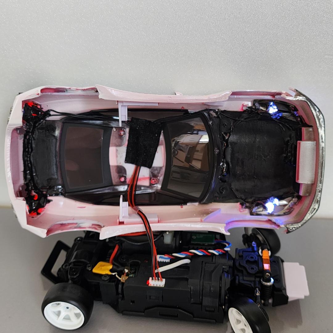 京商 ミニッツ R35 GTR ボディ