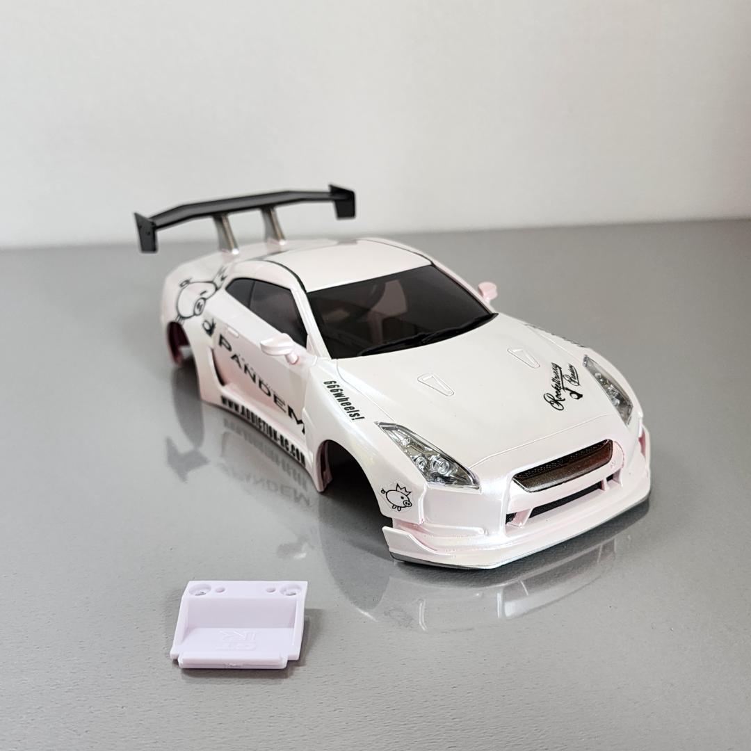 京商 ミニッツ R35 GTR ボディ