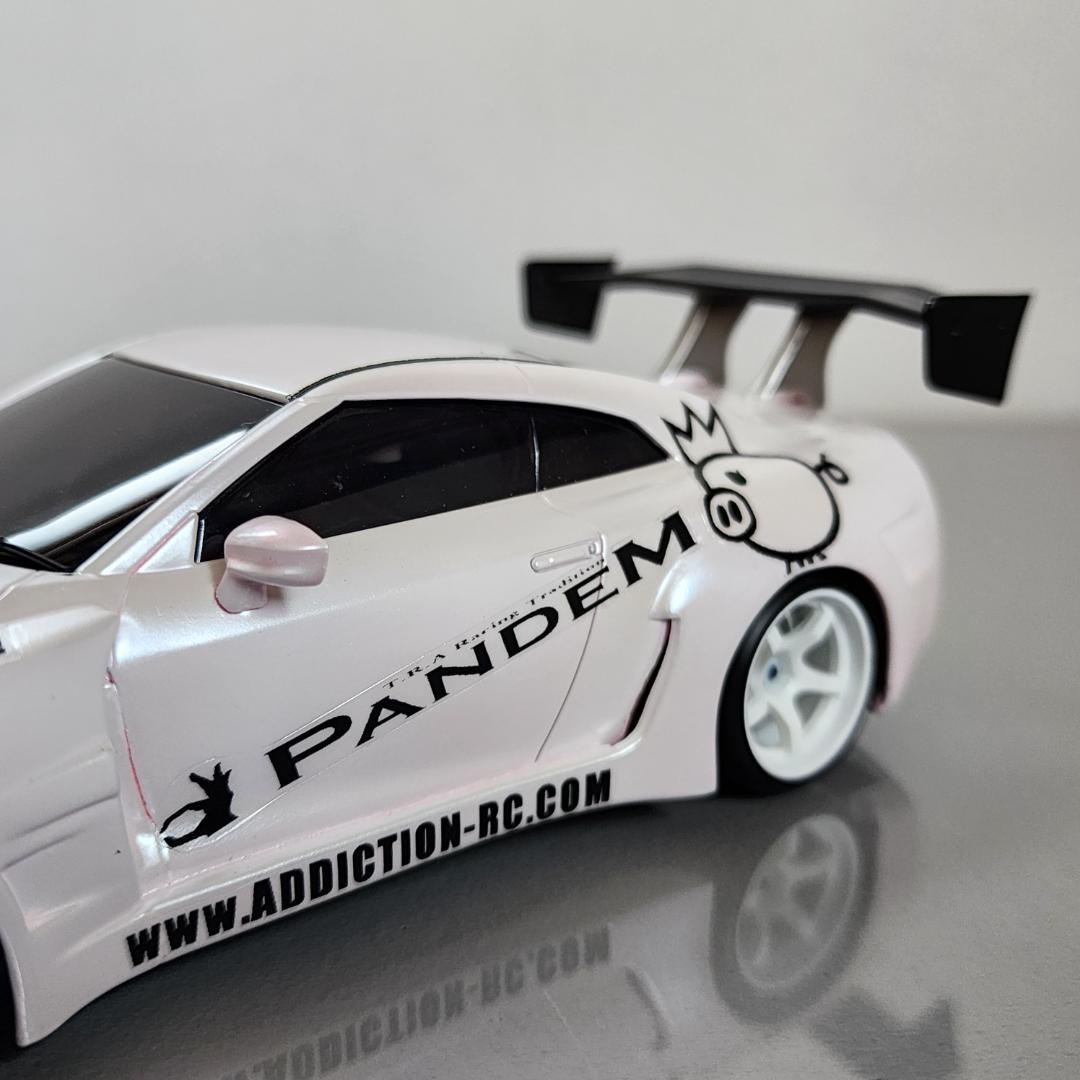 京商 ミニッツ R35 GTR ボディ