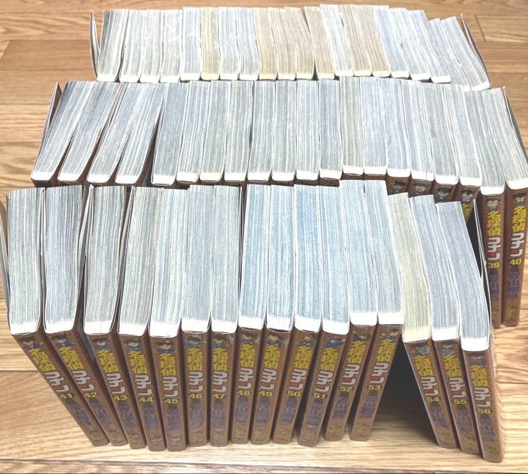名探偵コナン 1巻〜56巻　17冊