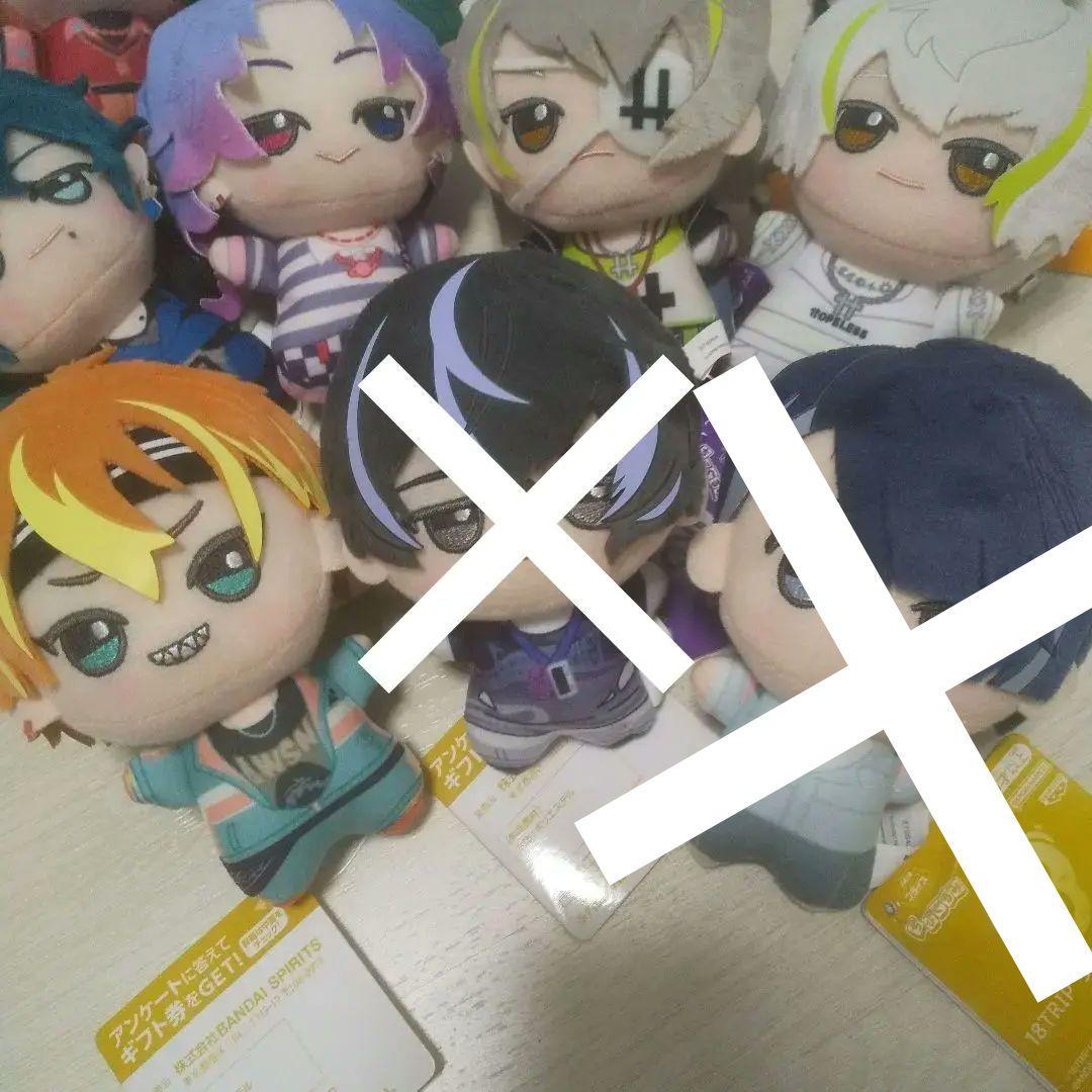 エイトリ ちびぐるみ 18TRIP 昼班 夕班 夜班 ナムコ