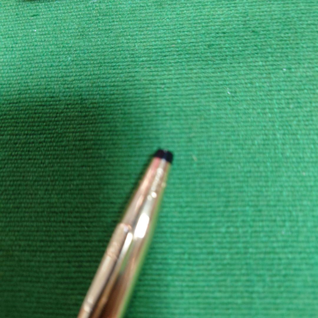 CROSS 14KT 1/20 金張　ボールペン　中古品