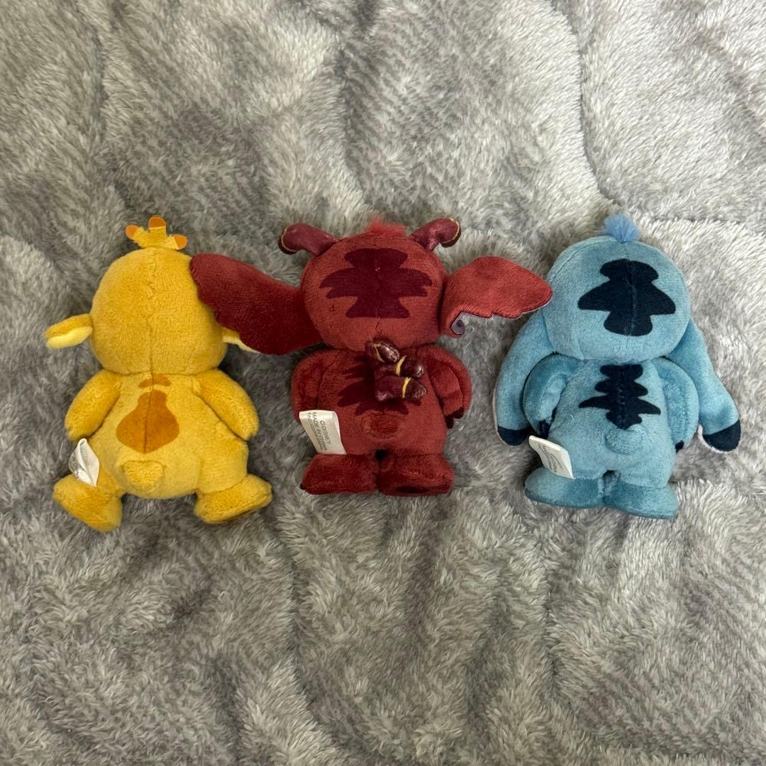 ディズニーストア　スタンディーズ　スティッチ、リロイ、ルーベン　3セット