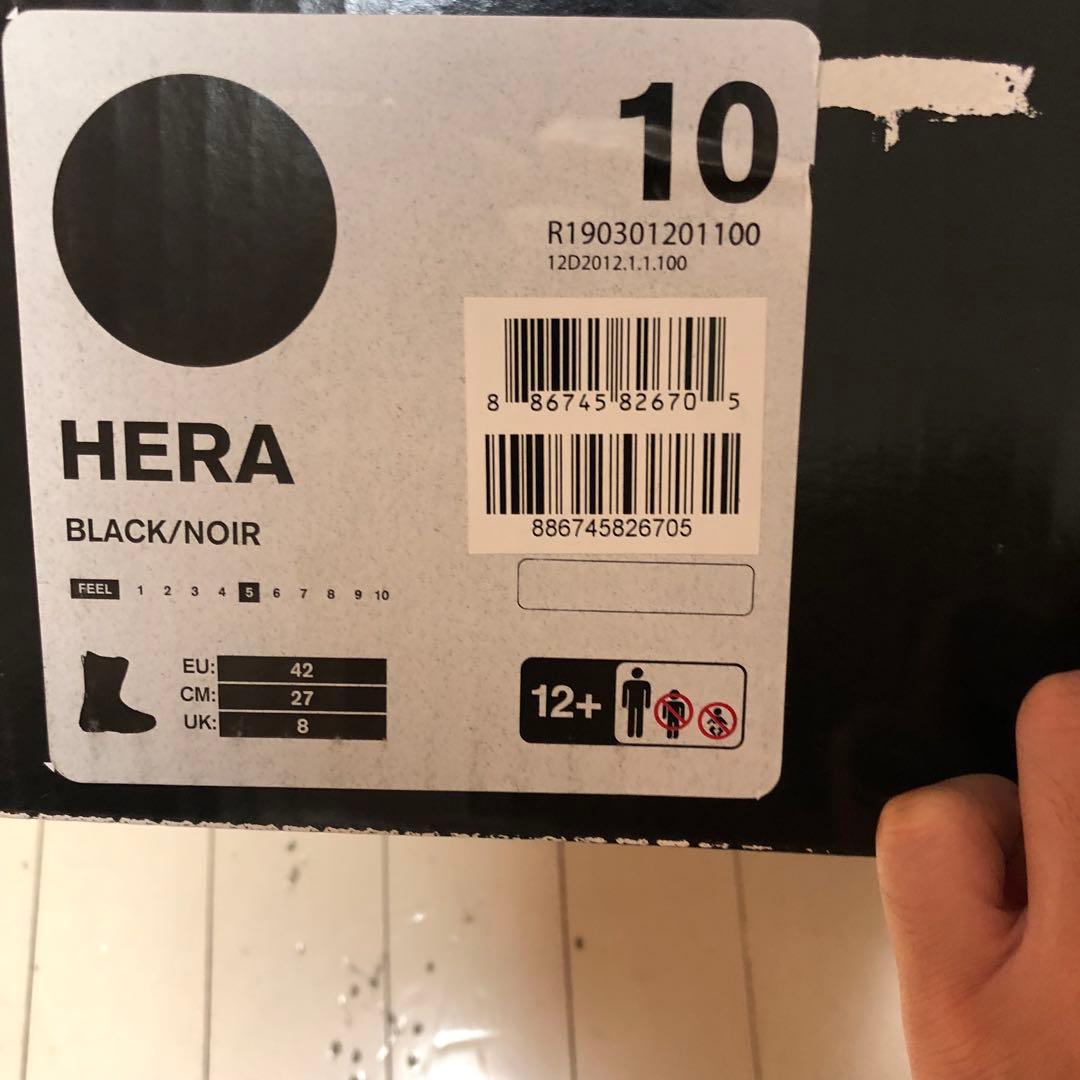 Ride Hera 27 cm 2 boa lasso相当　カービング　クラトリ