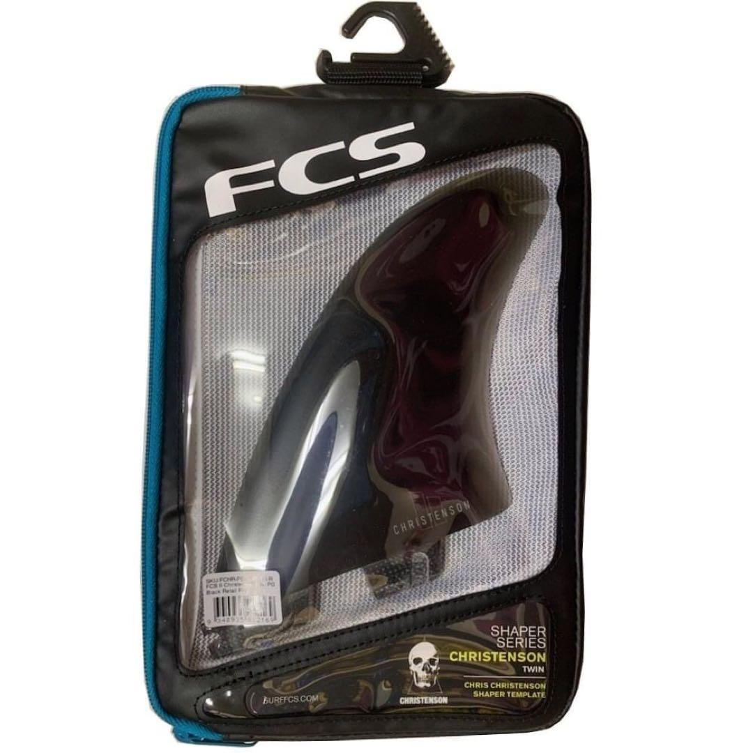 サーフィン・ボディボード fcs2 Christenson TWIN FIN PG