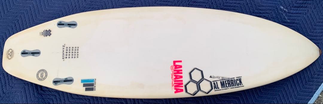 SAMPLER 5’8” Channel s サンプラー