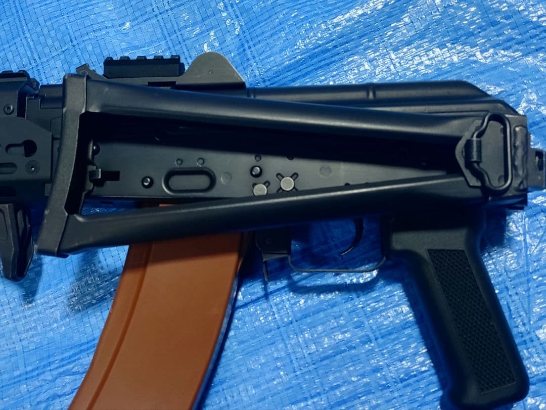 廃番品 東京マルイ次世代AKS74U FET及び外装カスタム