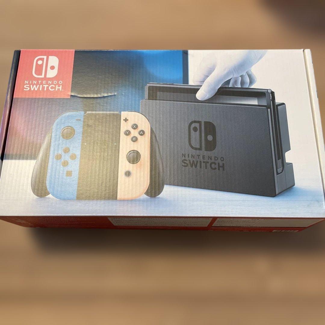 【使用回数少】Nintendo Switch ネオンブルー/ネオンレッド 本体