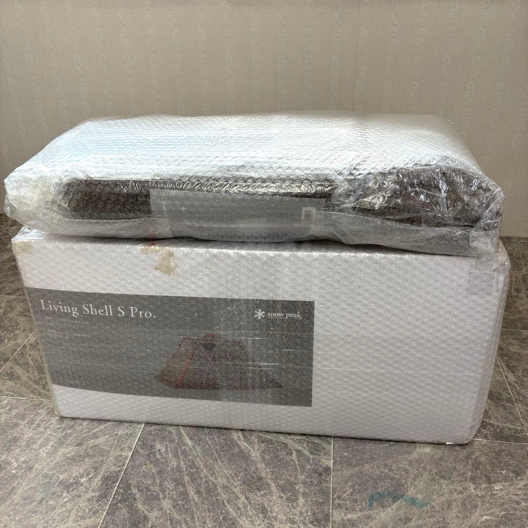 ⭐︎希少⭐︎ 未使用　スノーピーク　リビングシェルs pro 付属品セット