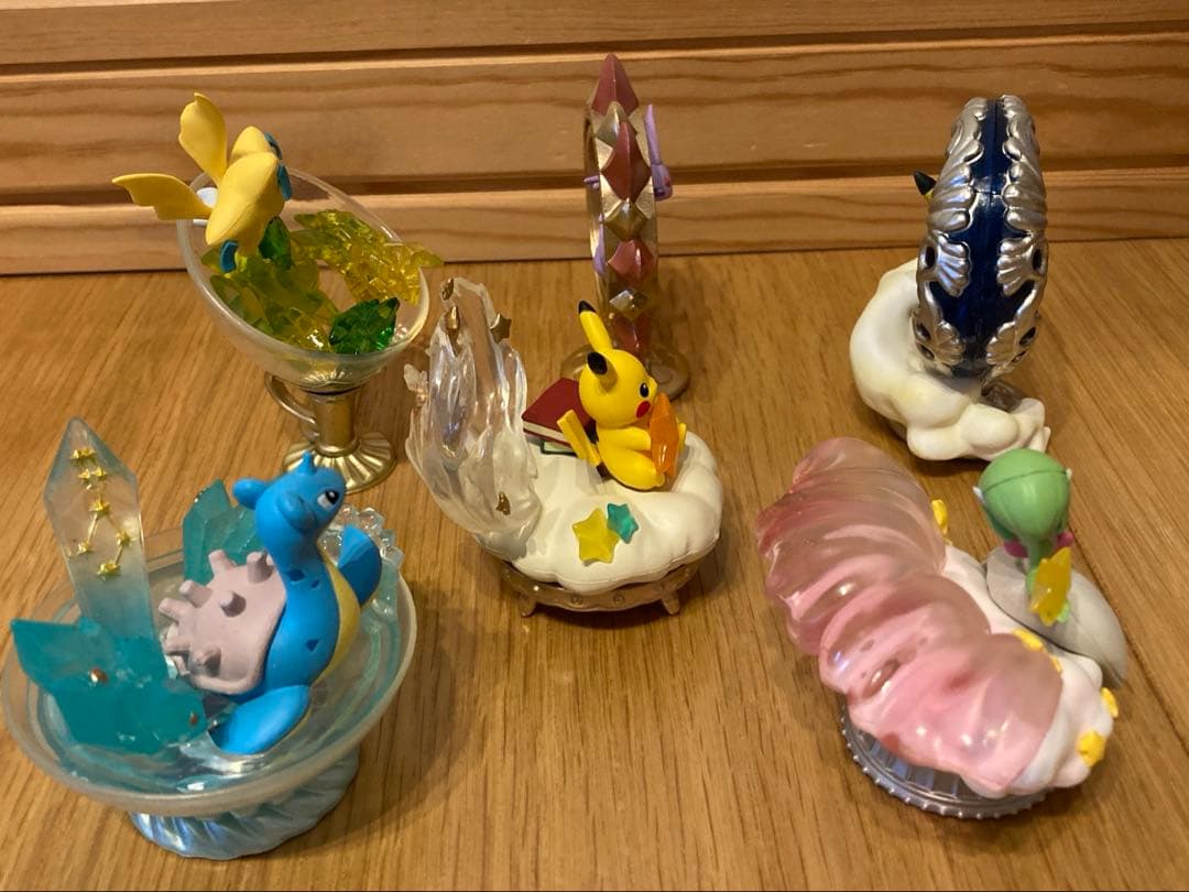 全6種セット 「ポケットモンスター 星降る夜のスターリウム」　リーメント