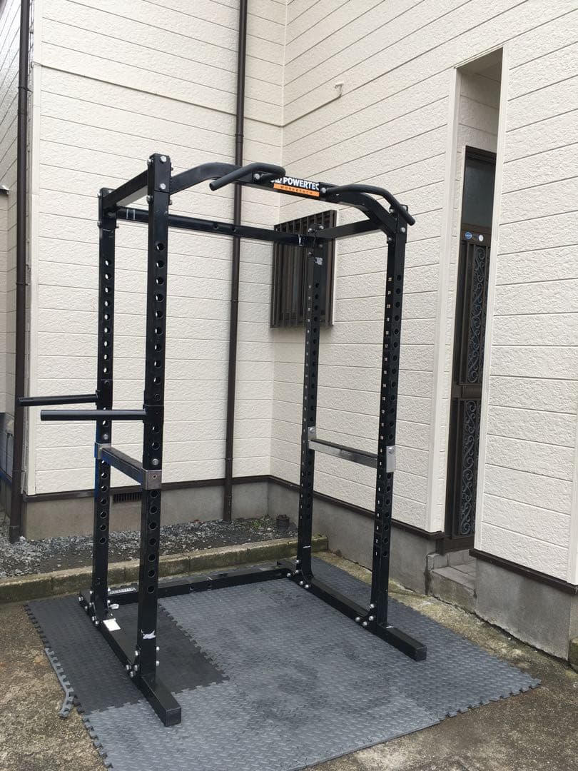 POWERTECHパワーテック パワーラック WB-PR15