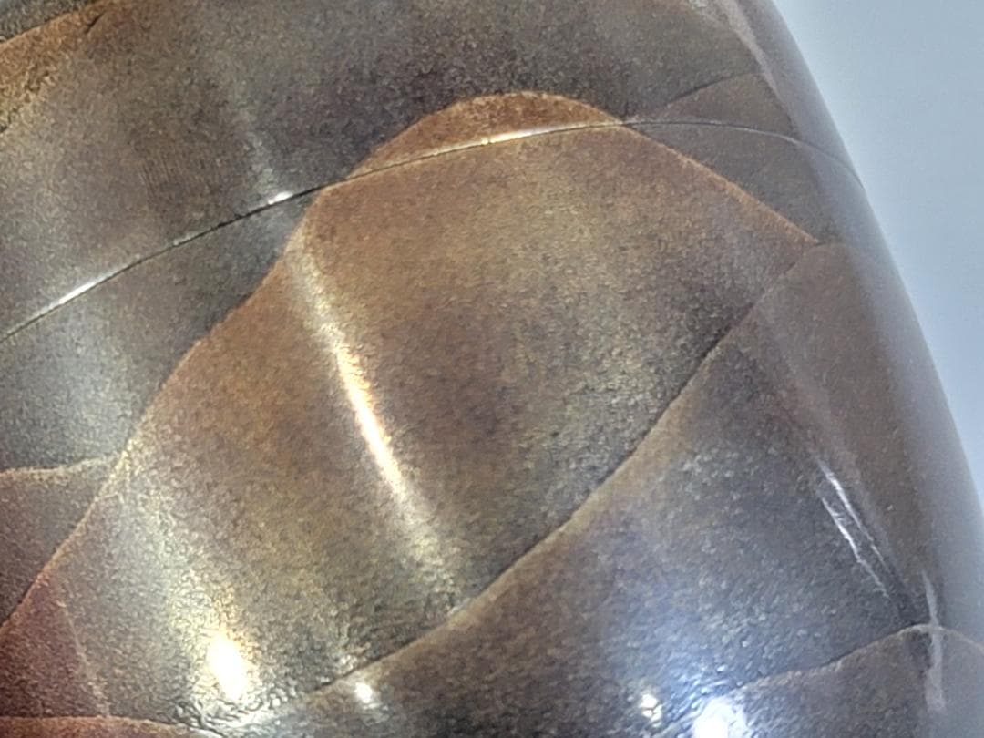 茶道具 遠山 蒔絵 棗 在銘 共箱