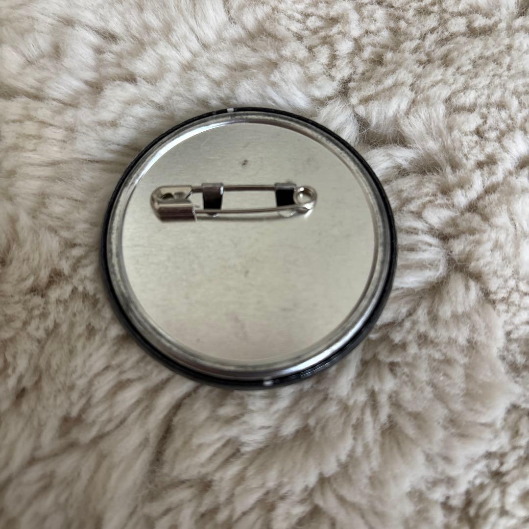 銀魂　JW 烙陽決戦篇 神威　缶バッジ　jwould