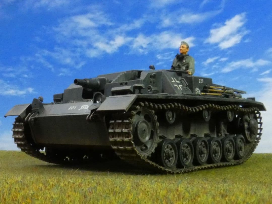 1/35 タミヤ ドイツⅢ号突撃砲B型(完成品)
