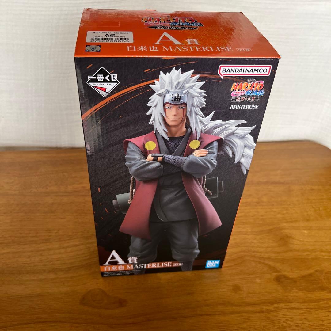 一番くじ NARUTO-ナルト- 疾風伝 伝説の三忍　3体セット