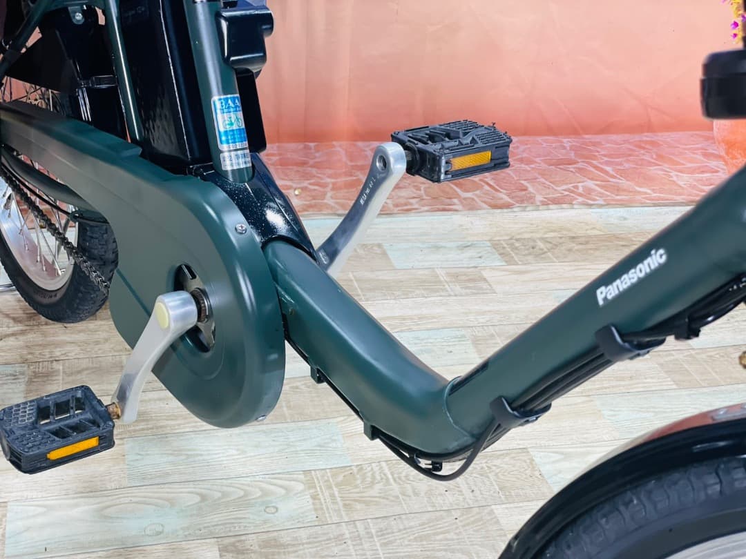 らちゃん 　2018モデル⭐️ Y2285ギュット12AH子供乗せ電動自転車