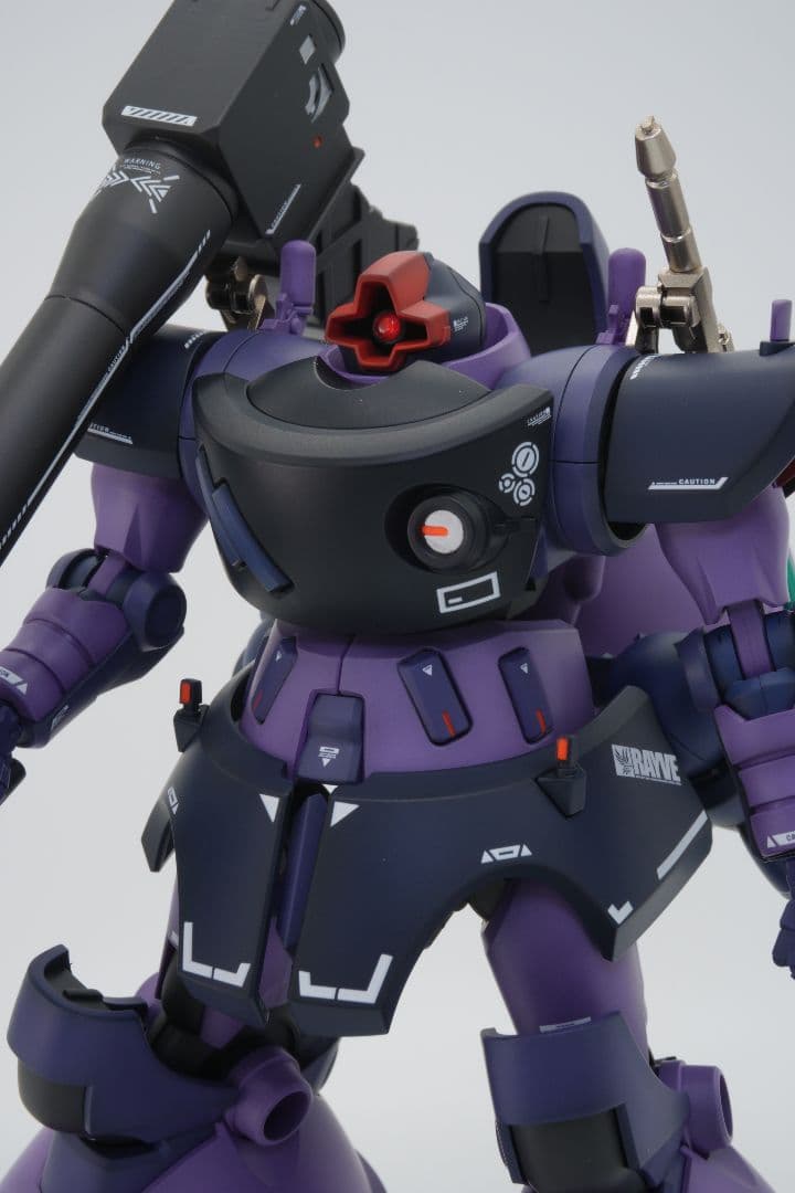 HG 1/144 リック・ドム(GQ) 完成品 塗装品 ①