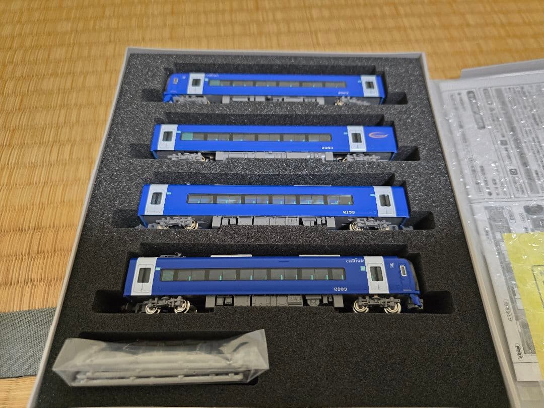 グリーンマックス　50783 名鉄2000系ブルーミュースカイ 4両編成セット