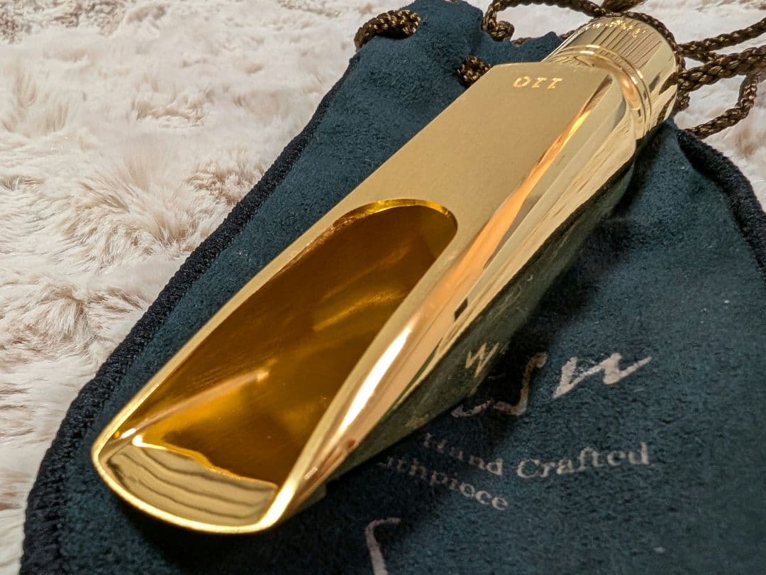 管楽器・吹奏楽器 Gottsu Double Ring 2022 Tenor #110