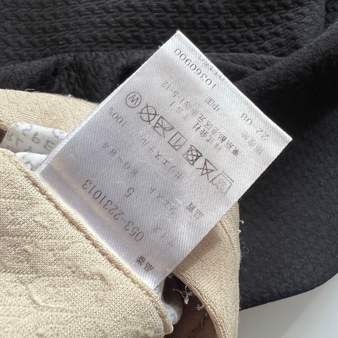 Pearlygates パーリーゲイツ　ヒョウ柄　ダンボール　イージーパンツ　L