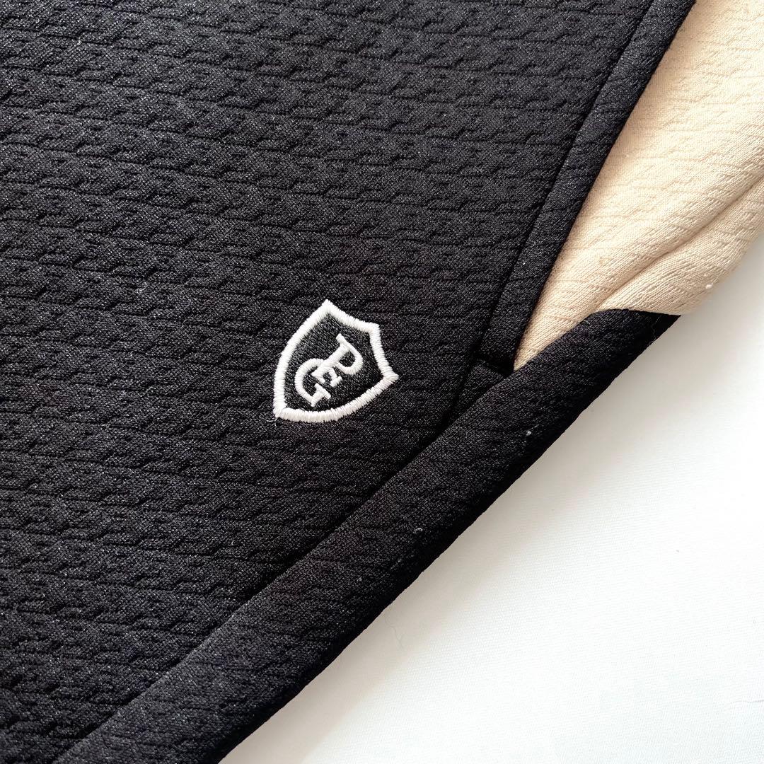 Pearlygates パーリーゲイツ　ヒョウ柄　ダンボール　イージーパンツ　L