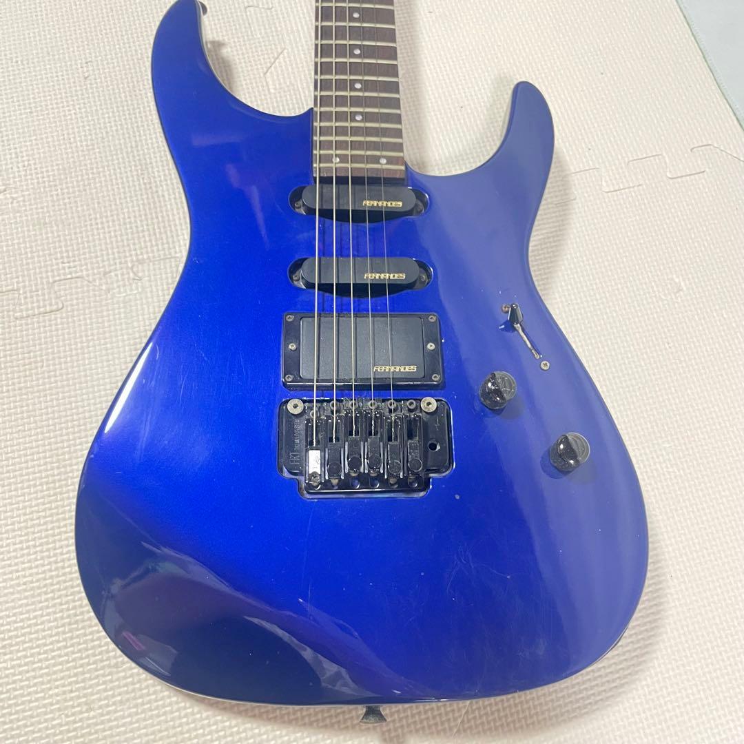 FERNANDES エレキギター FRT TREMOLO SYSTEM ケース付