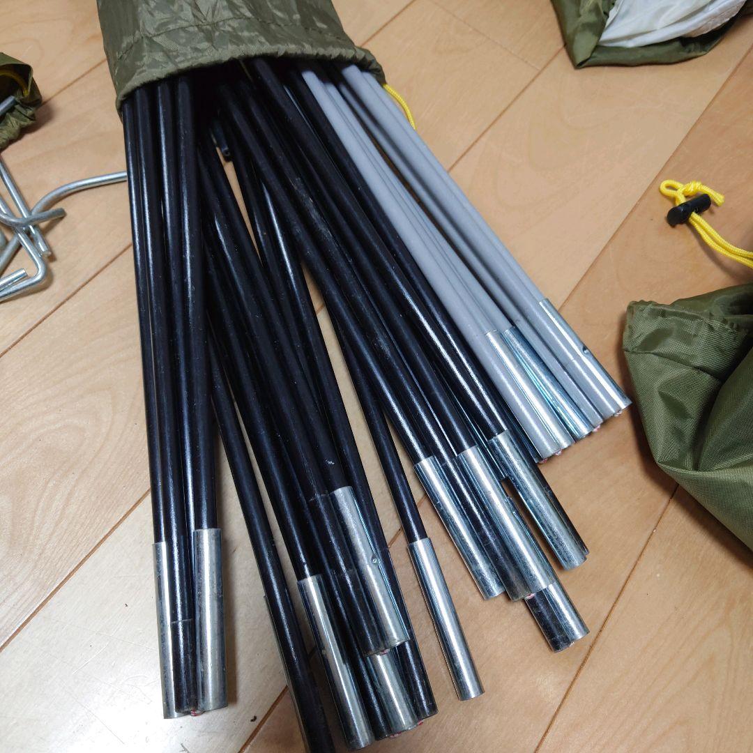 coleman Touring Dome LX キャンプテント