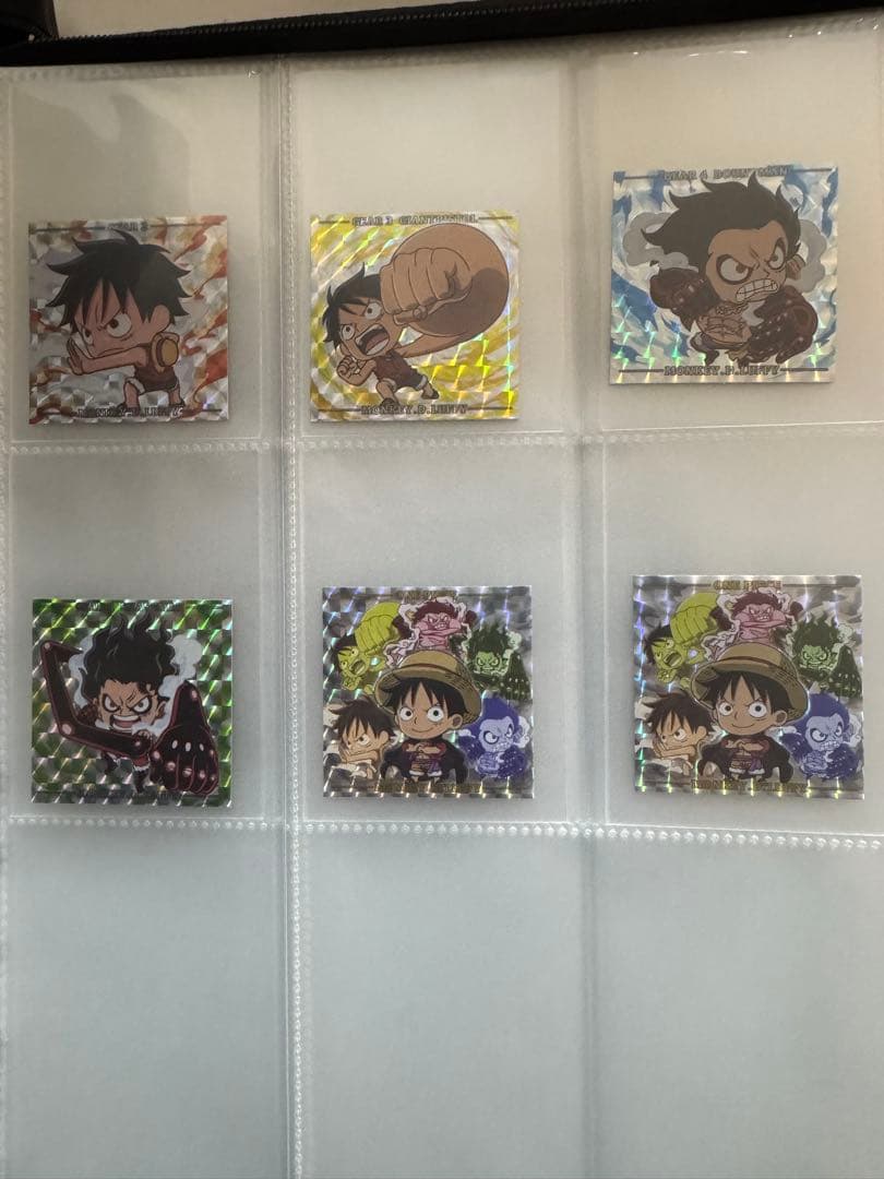 新品未開封！ワンピースウエハース全弾1〜13弾プラス限定６枚　自力コンプリート！