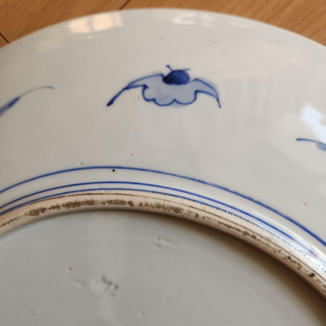 古伊万里金蘭手大皿