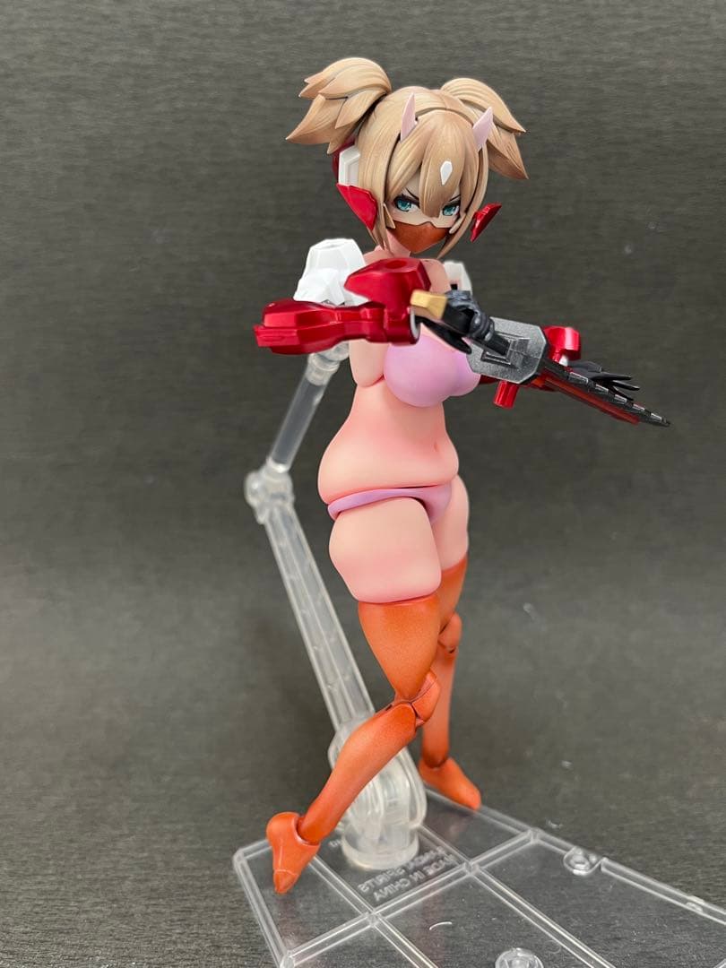 メガミデバイス 朱羅忍者ぽっちゃりボディとスレンダーボディの3点セット