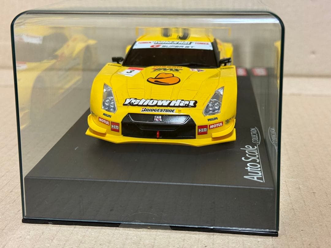 ミニッツ YellowHat YMS TOMICA GT-R 2008
