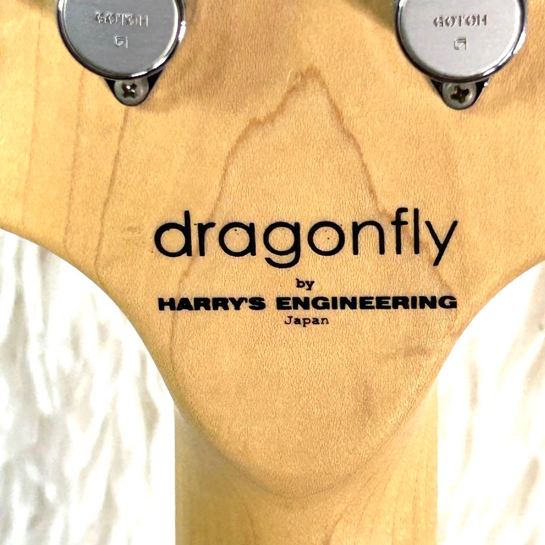 【美品】dragonfly CHB-4 国産 ハイエンドベース 純正ギグバッグ