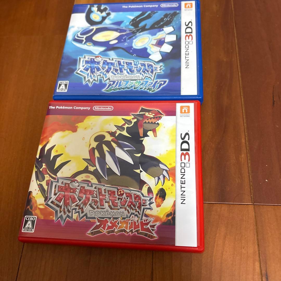 ポケットモンスター アルファサファイア & オメガルビー