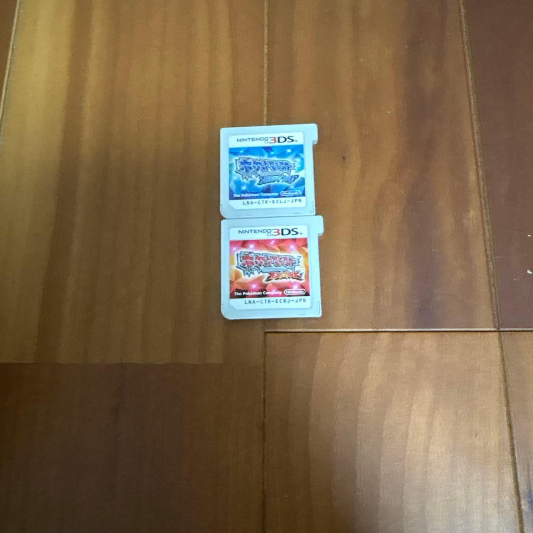 ポケットモンスター アルファサファイア & オメガルビー