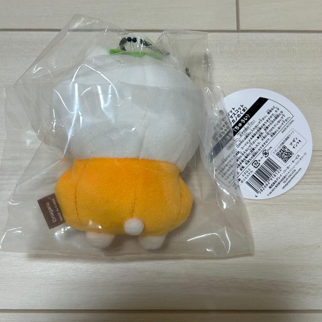 ナガノのくま　仮装しちゃお！マスコット　かぼちゃなナガノのくま