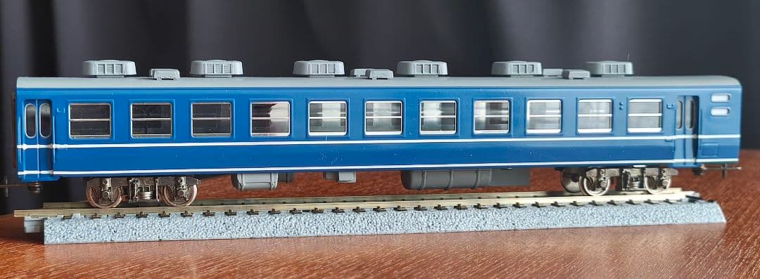 KATSUMI HOゲージ 鉄道模型 12系客車5両セット