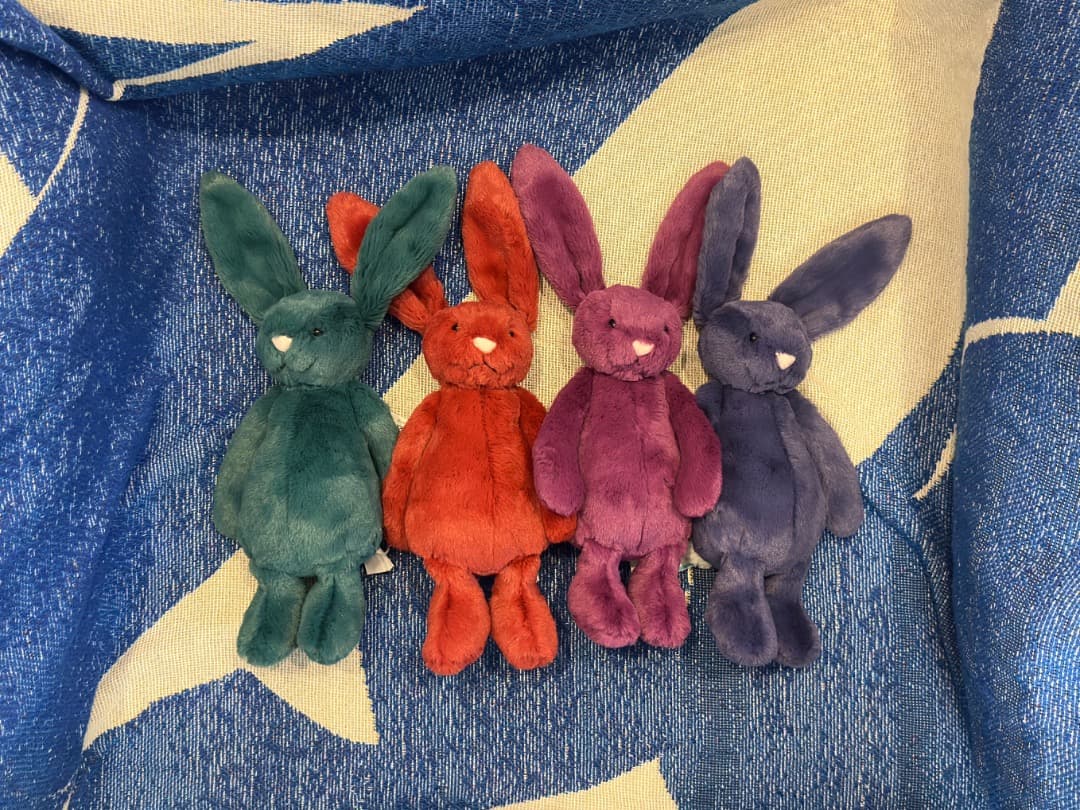 ジェリーキャット クリスマス限定 バニー Sサイズ 4体セット