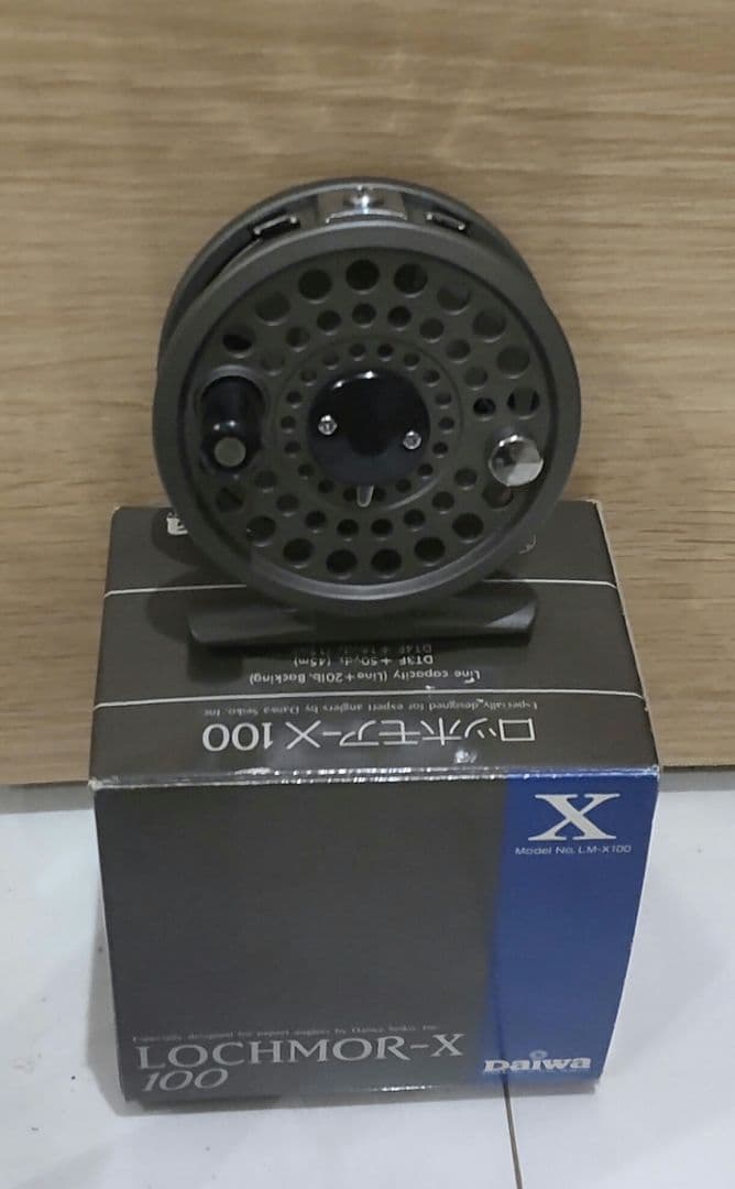 PHANTOM ELIMINATOR EL-804F フライロッド フライリール