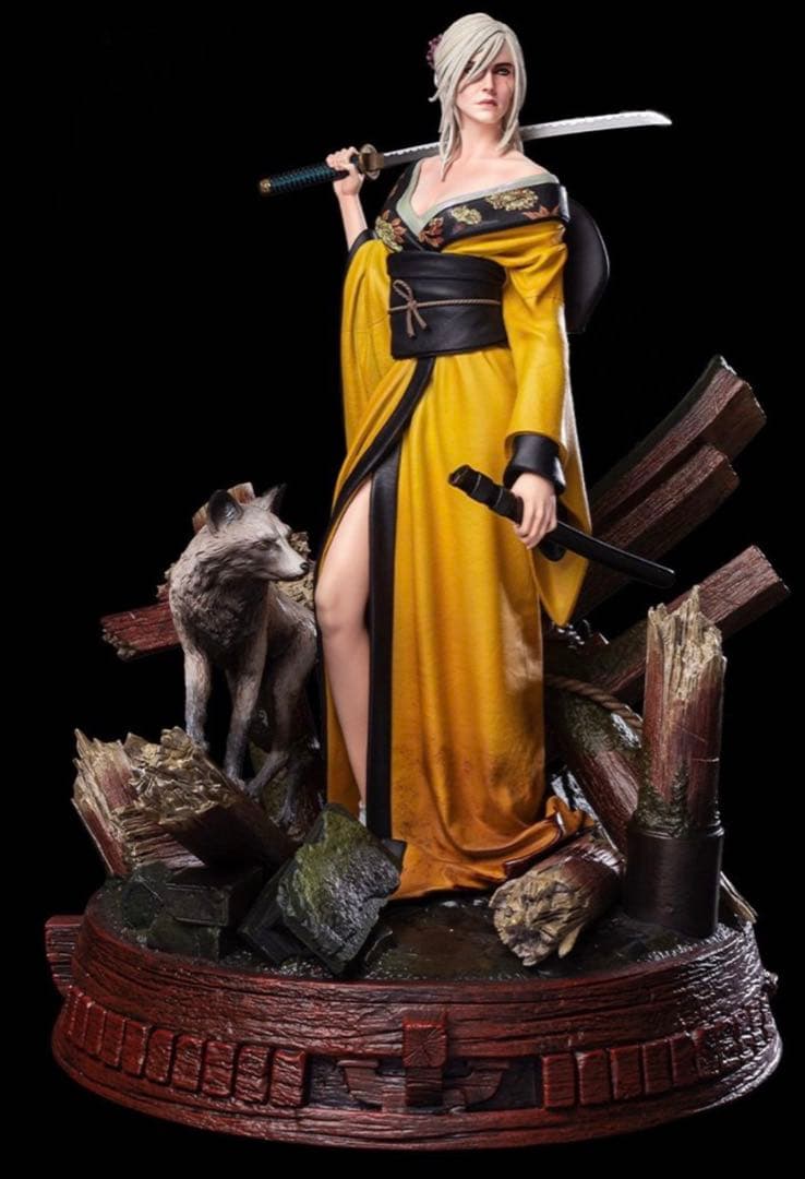 ウィッチャー3 CDPR シリCiri フィギュア