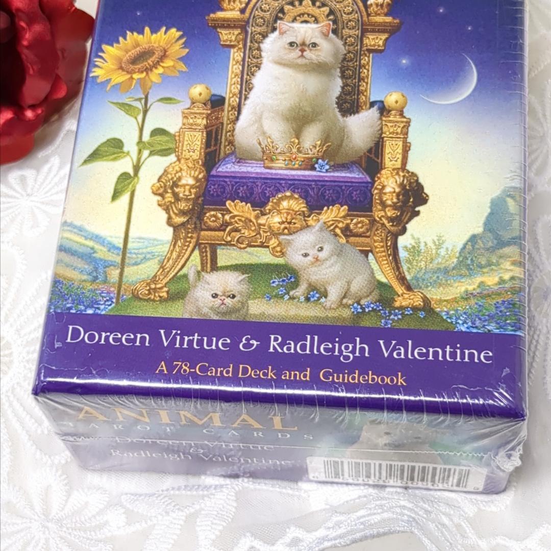 【英語版正規品・新品シュリンク未開封】アニマルタロットカード 絶版入手困難品