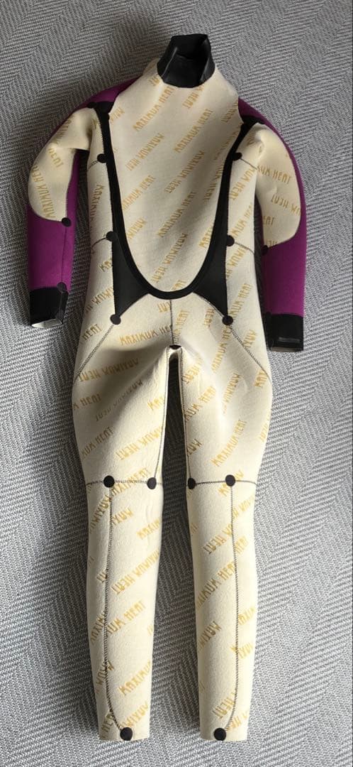 Fellowsurf 5×3㍉　セミドライウェットスーツ　キッズ　160