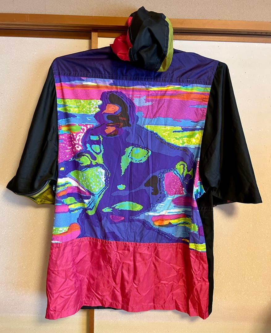 【古着】ゲレンデポンチョ コルマー