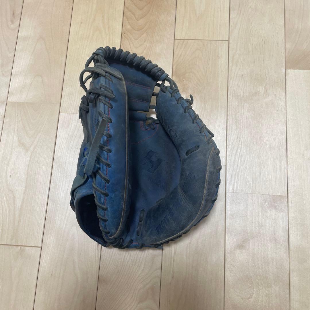 ハタケヤマ 少年野球軟式 キャッチャーミット JL8型 PRO-JC8