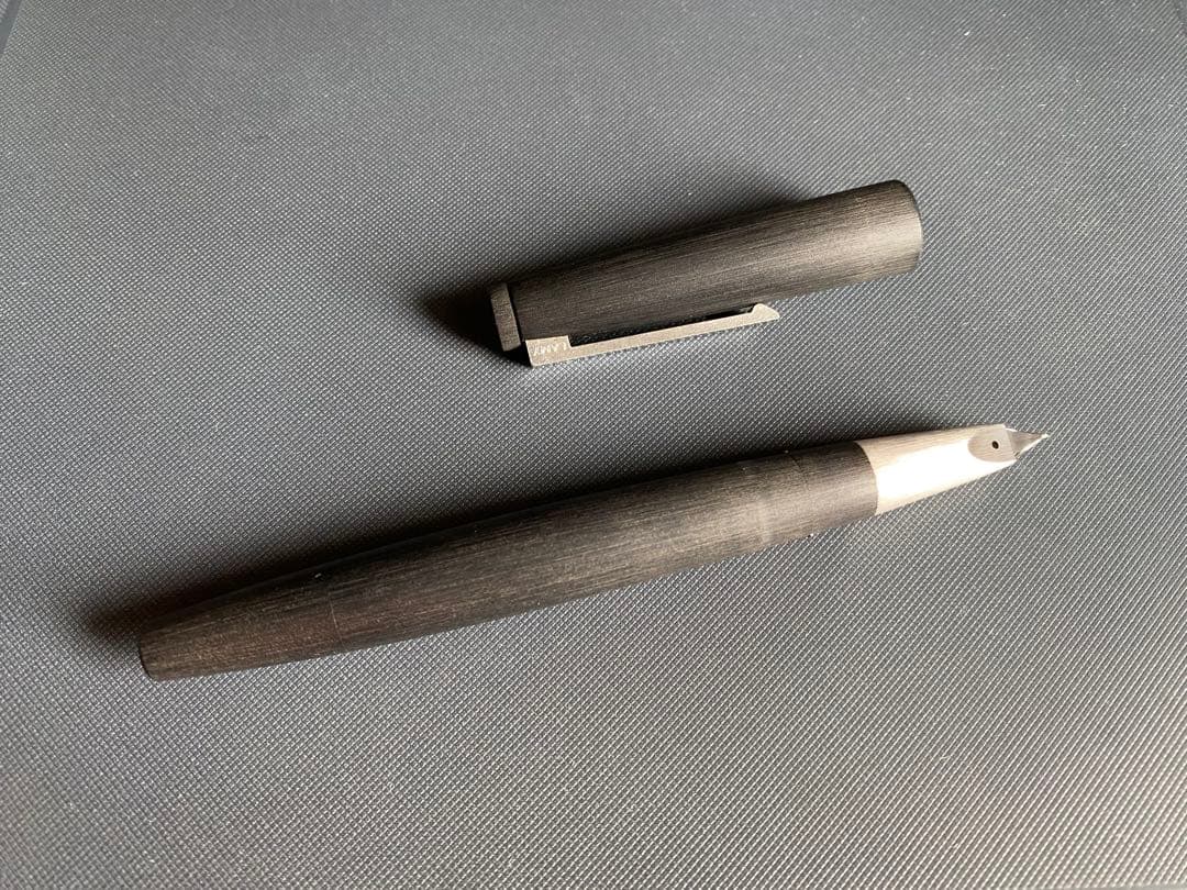 LAMY 2000 万年筆 black （インク付き）