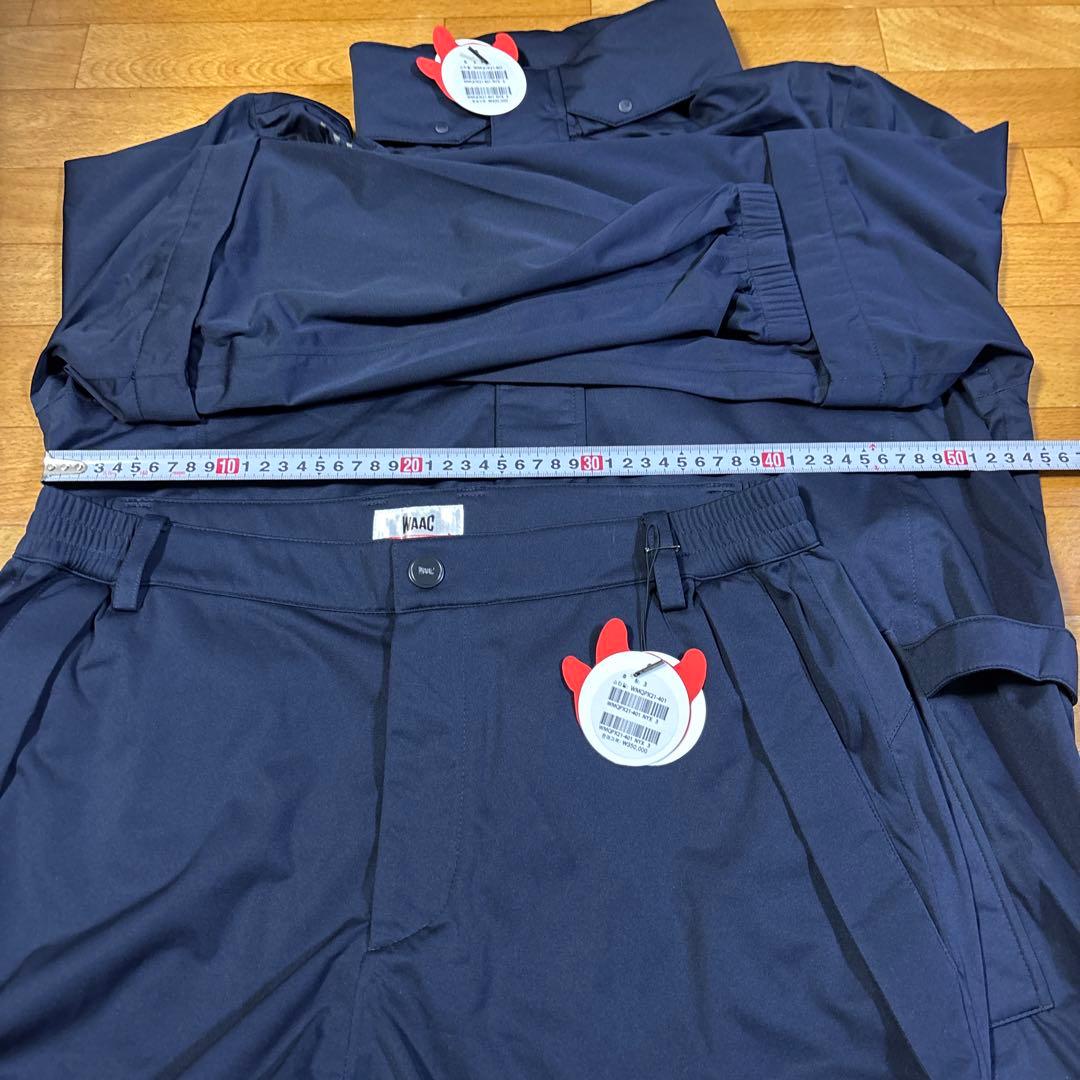 【kinako】 WAAC ワック レインウェア 上下セット セットアップ