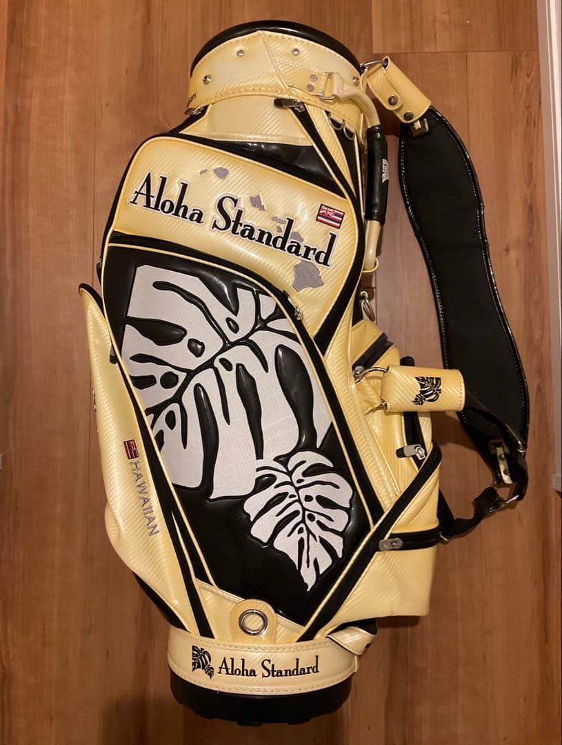 6月22日販売終了★ゴルフバッグ★アロハスタンダード
