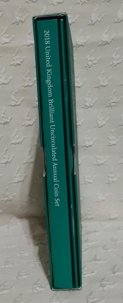 【希少】2018年 英国 ロイヤルミント公式 年次記念セット