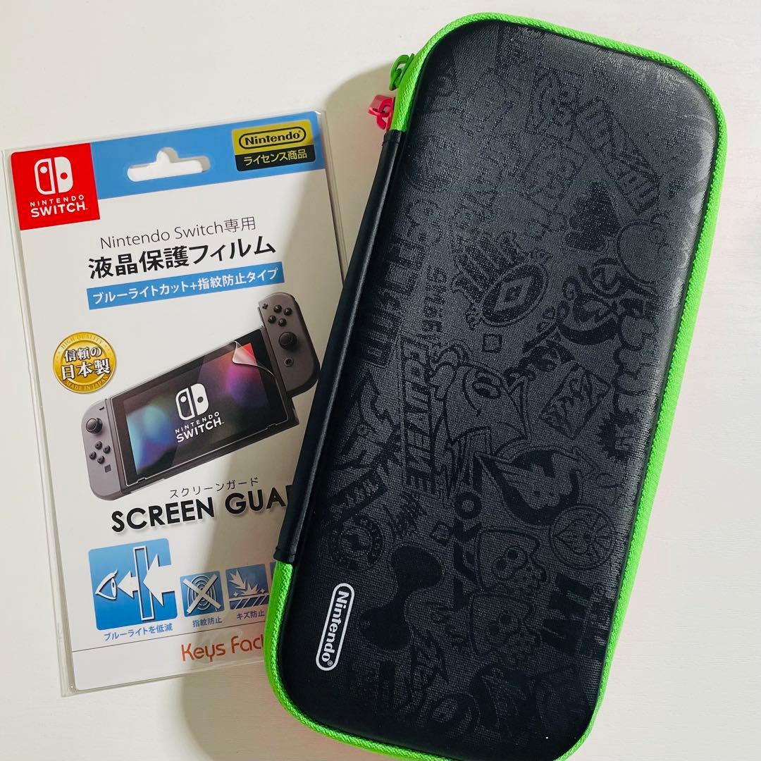 任天堂Switch　本体　スプラトゥーン2セット