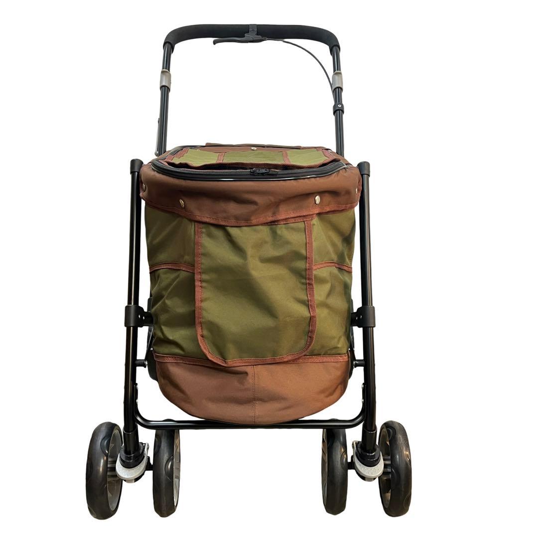 【新品同様】ボンビ ペットバギーDECA PROGRE（プログレ）