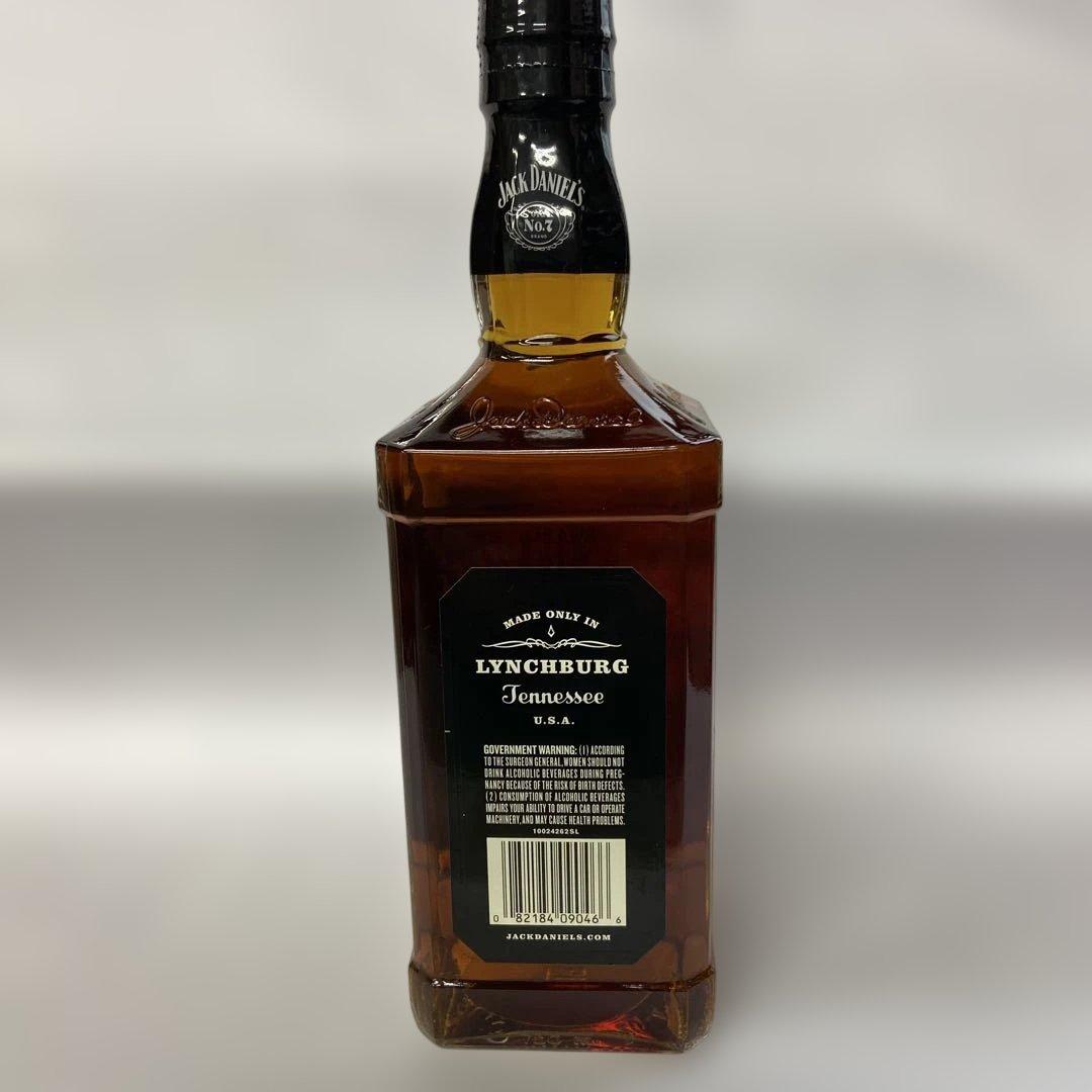 ジャックダニエル40度750ml缶付古酒